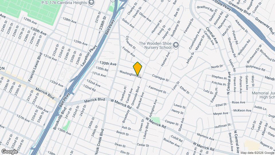 121 Carroll Ave Map and Location Details