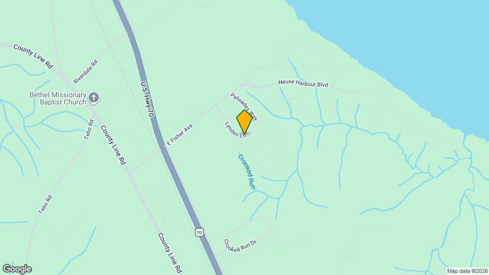 201 Quincy Ct Map and Location Details