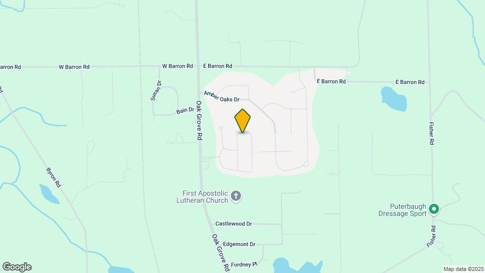Single Family Housing Development Map and Location Details
