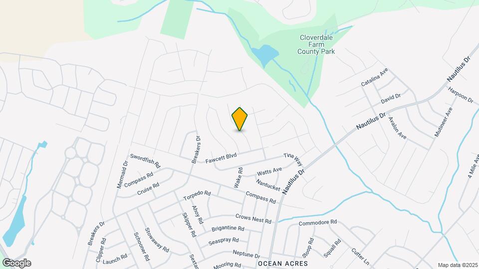 13 Outsail Ave Map and Location Details