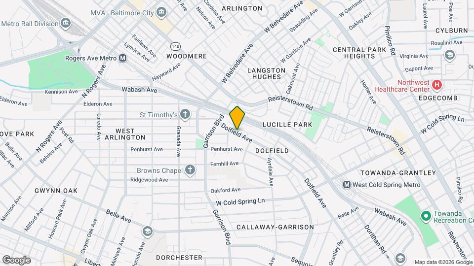 Burdol Limited Partnership Map and Location Details
