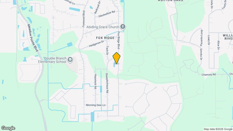 3601 Fox Ridge Blvd Map and Location Details