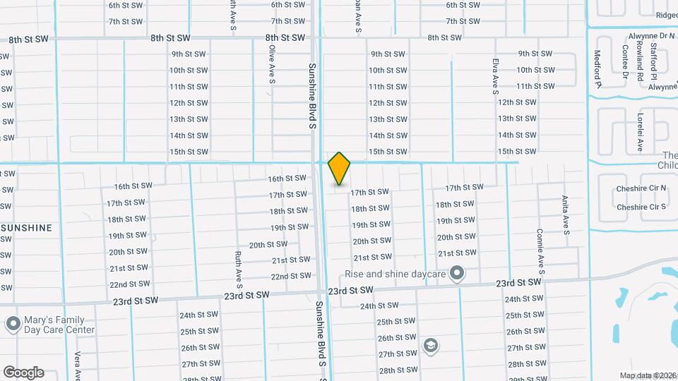 1613 Loraine Ave S Mapa y Detalles de la Ubicación