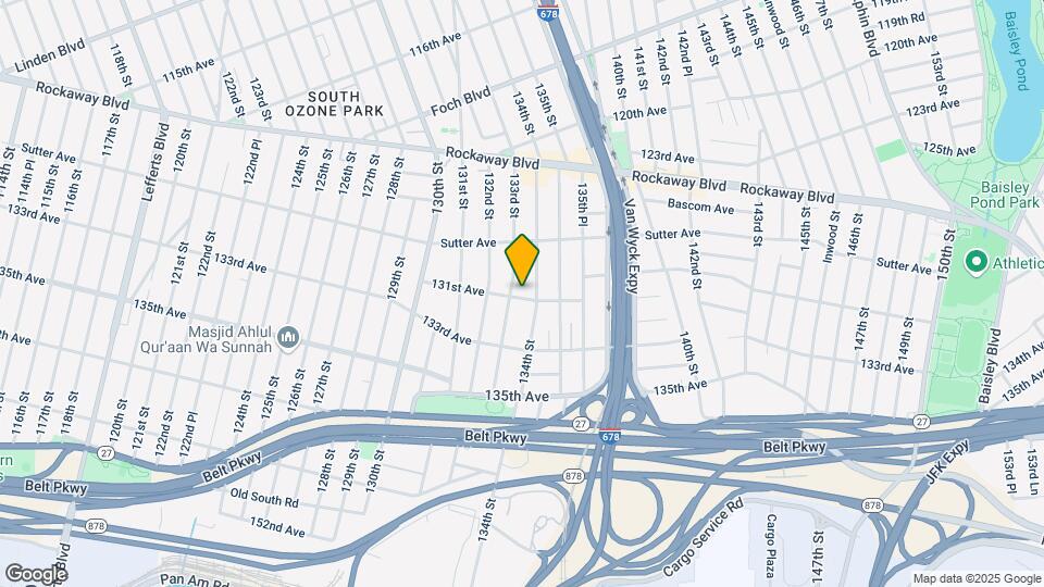 133-09 131st Ave Map and Location Details