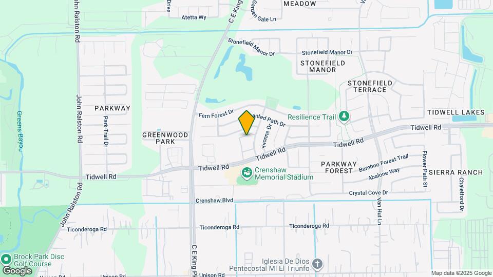 Forest Park Map and Location Details