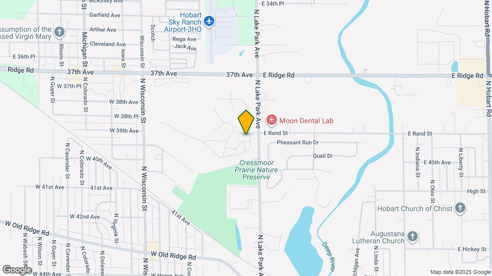 108 Cressmoor Blvd Map and Location Details