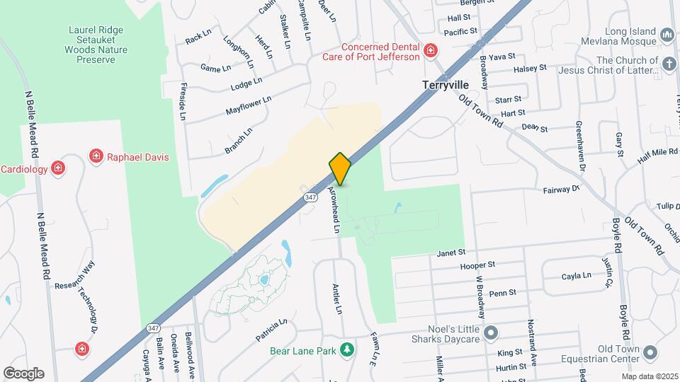 303 Arrowhead Ln Map and Location Details