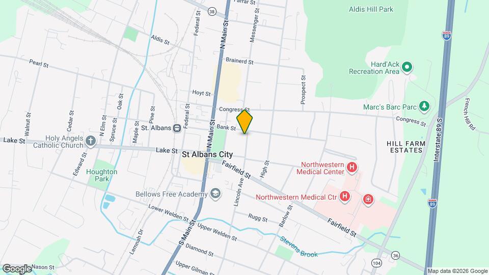 22 Lincoln Ave, Unit 22 Map and Location Details