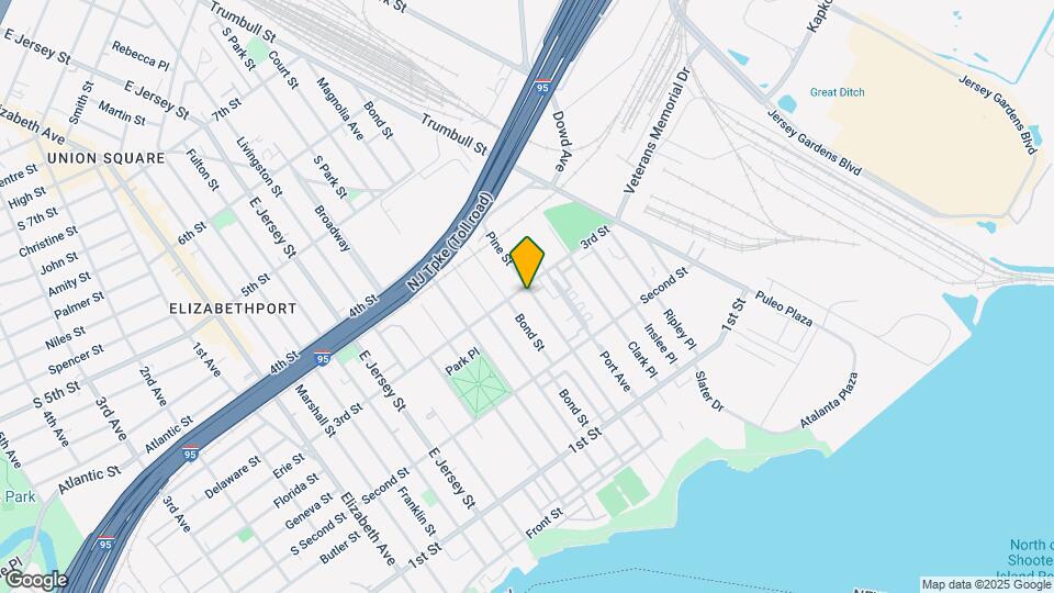 231 3rd St, Unit 1 Map and Location Details