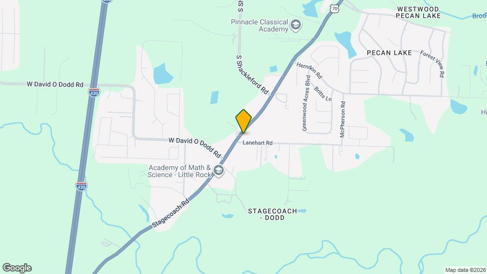 6101 Stagecoach Rd Map and Location Details