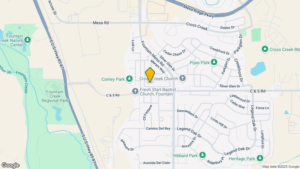 8449 Dassel Dr Map and Location Details