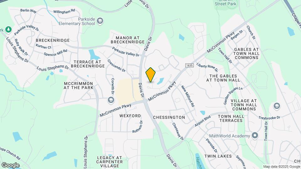 713 Suffield Way Map and Location Details