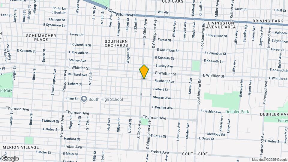 1094 S Ohio Ave-Unit -1096 Mapa y Detalles de la Ubicación