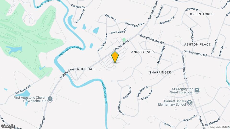 215 Oconee River Cir Map and Location Details