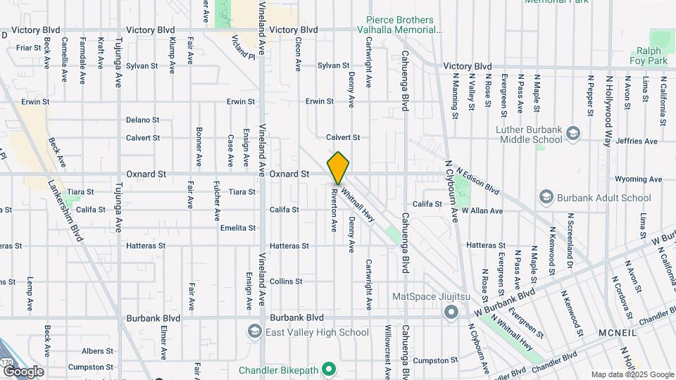5930-5944 Riverton Ave Map and Location Details
