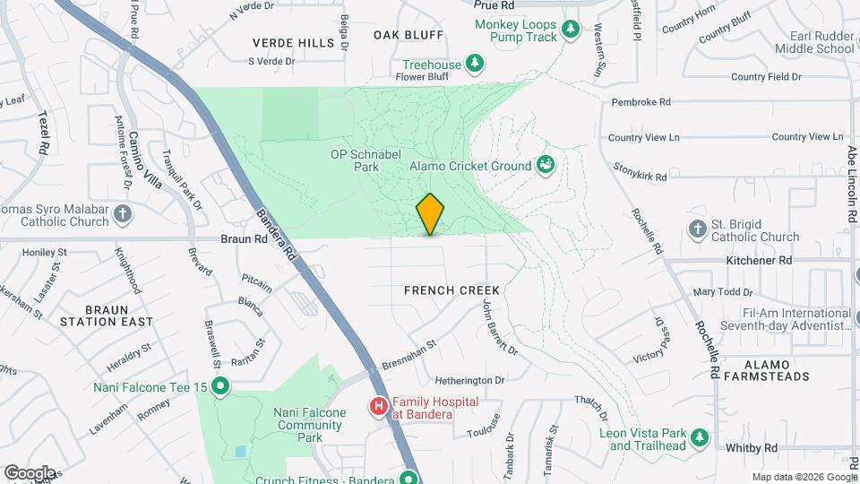 7611 Tippit Trail Map and Location Details