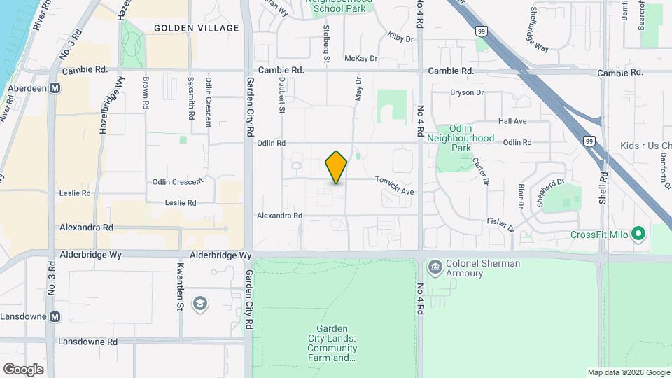 9388 Tomicki Ave Map and Location Details