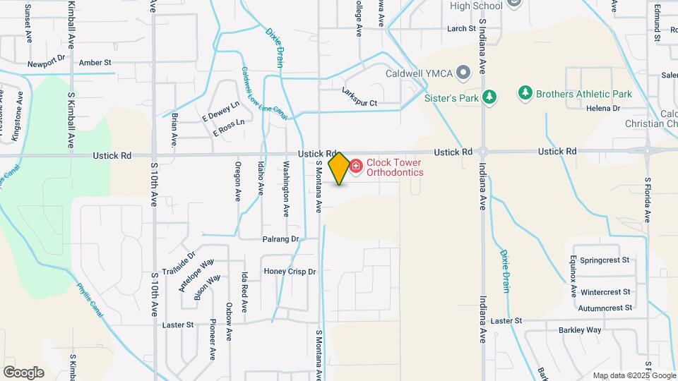 Las Brisas Senior 55+ Community Map and Location Details