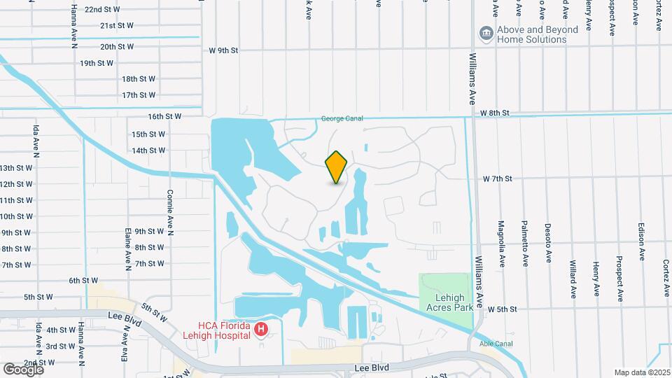 18145 Horizon View Blvd Map and Location Details