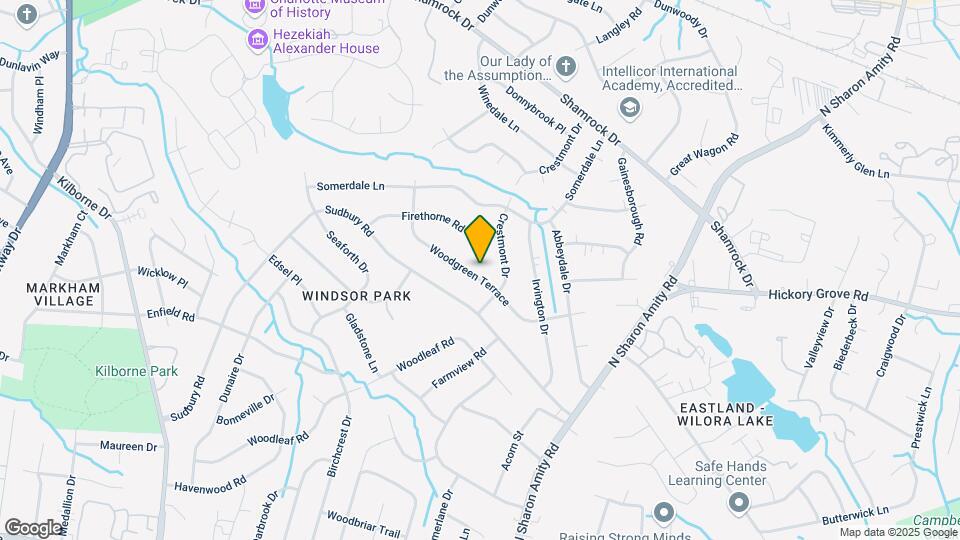 4033 Woodgreen Terrace Map and Location Details