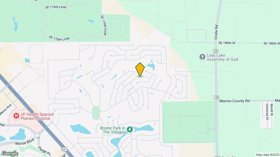 1715 Pebble Beach Ln Map and Location Details