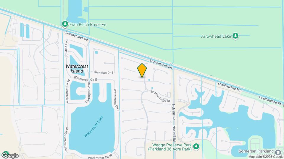 10715 Pacifica Way Mapa y Detalles de la Ubicación