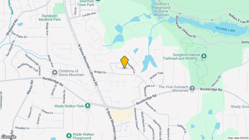 5603 Pennybrook Ct Map and Location Details