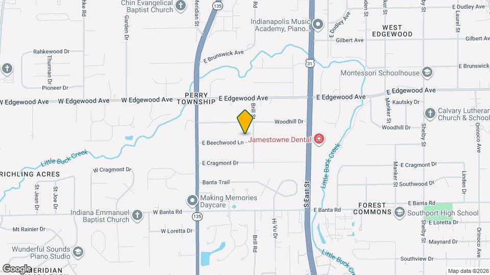 150 E Beechwood Ln Map and Location Details