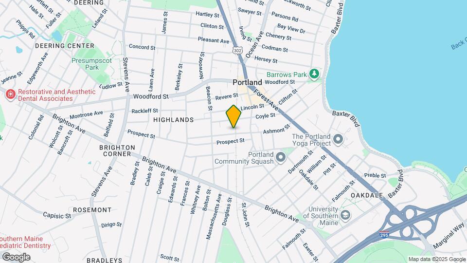 117 Ashmont St Map and Location Details