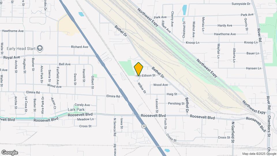 2710 Edison St-Unit -2710 Map and Location Details