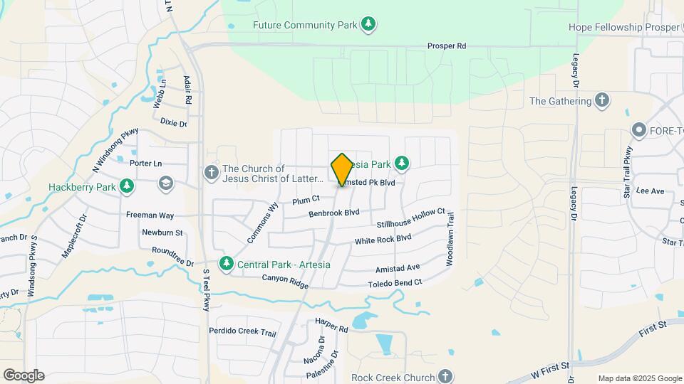 2008 Artesia Blvd Map and Location Details