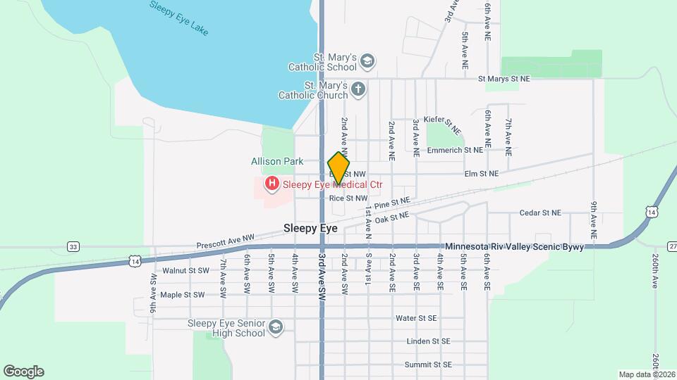 408 2nd Ave NW, Unit 4 Map and Location Details