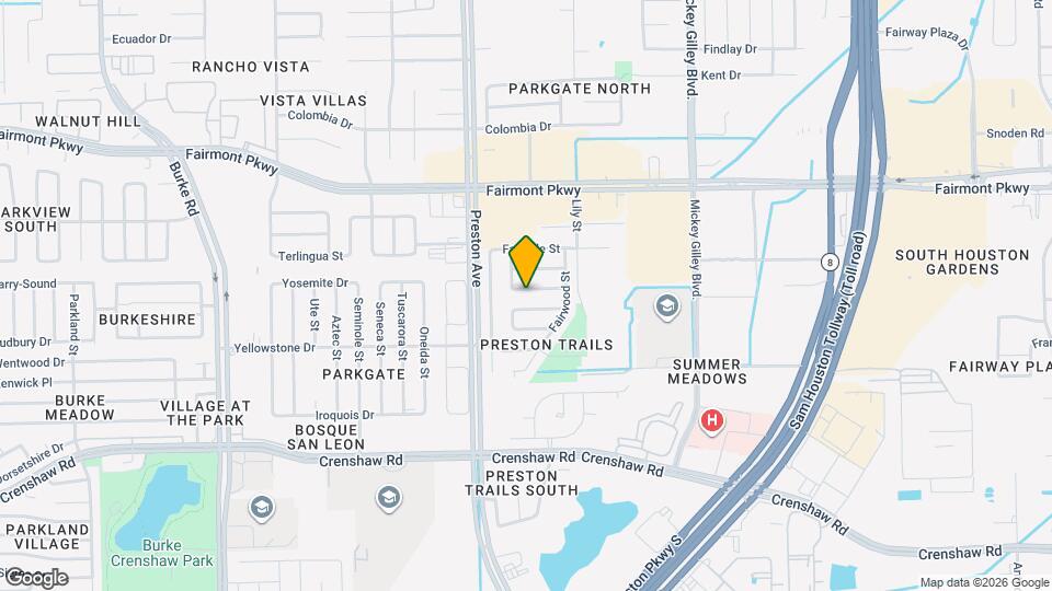 4808 Fairmoor St Mapa y Detalles de la Ubicación