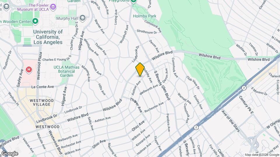 10461 Ashton Ave, Unit 1 Map and Location Details