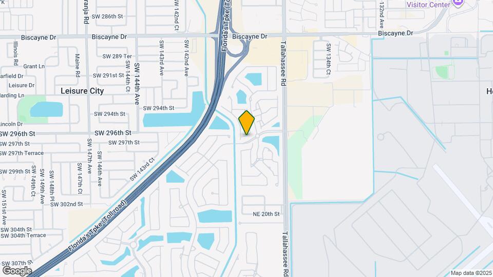 2507 NE 41st Terrace Map and Location Details