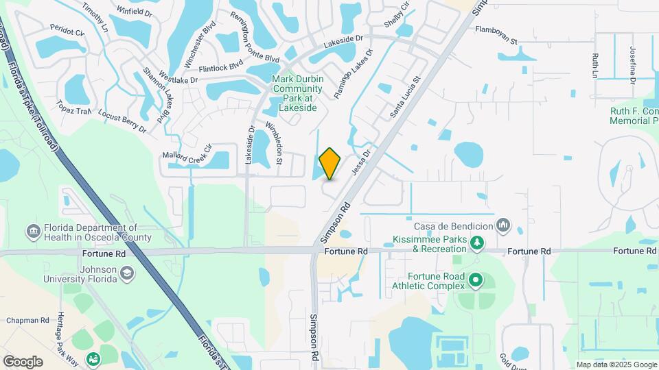 2127 Marisol Loop Map and Location Details