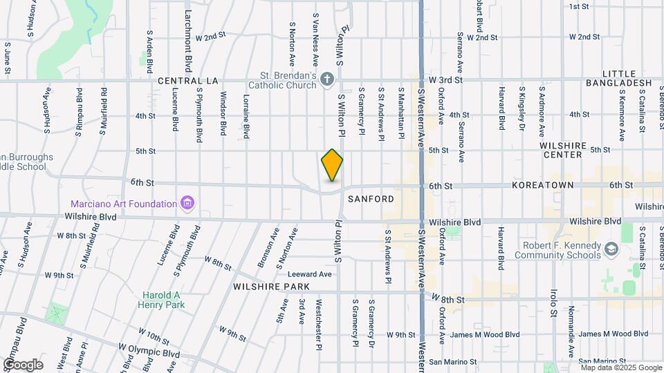 4169 W 6th St Map and Location Details