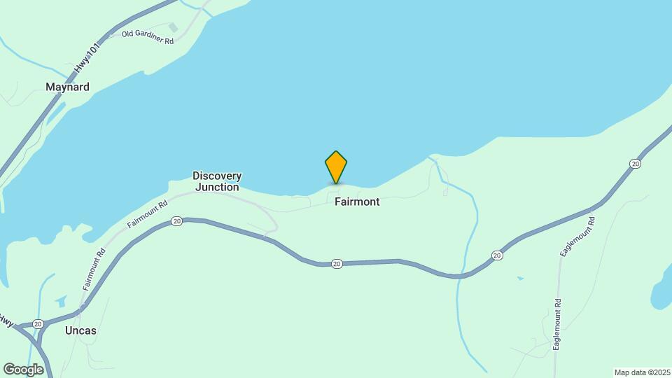 993 Fairmount Rd Map and Location Details