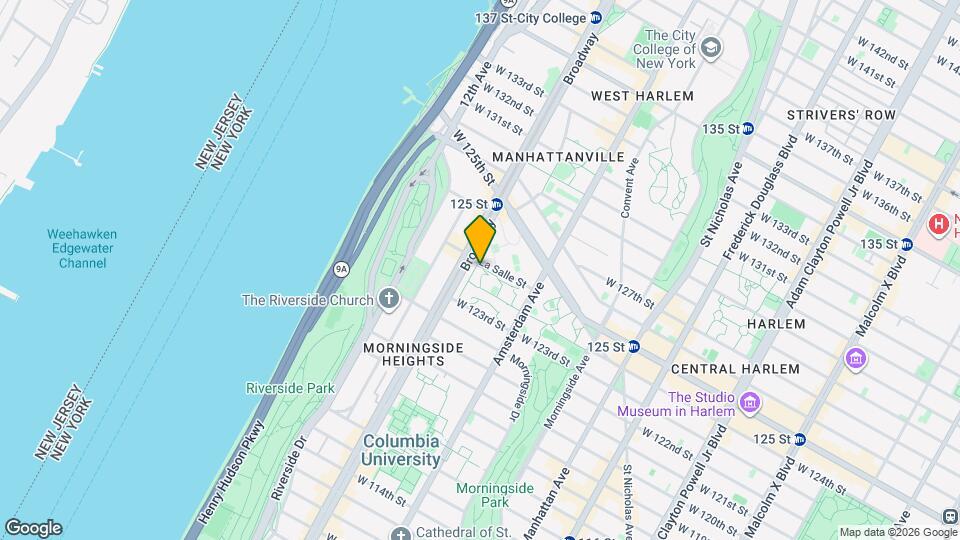 100 La Salle St Map and Location Details