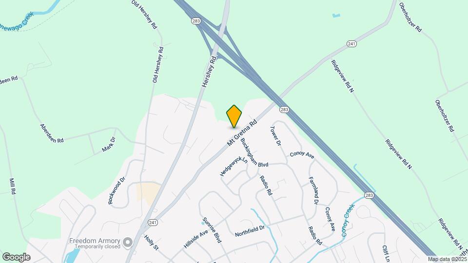 746 Mt Gretna Rd Map and Location Details