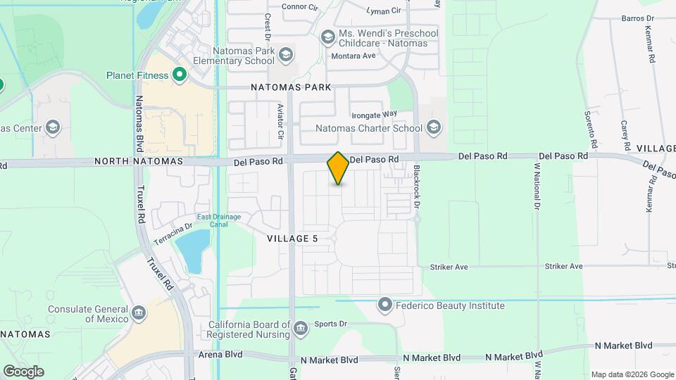 4549 Maple Crest St Map and Location Details