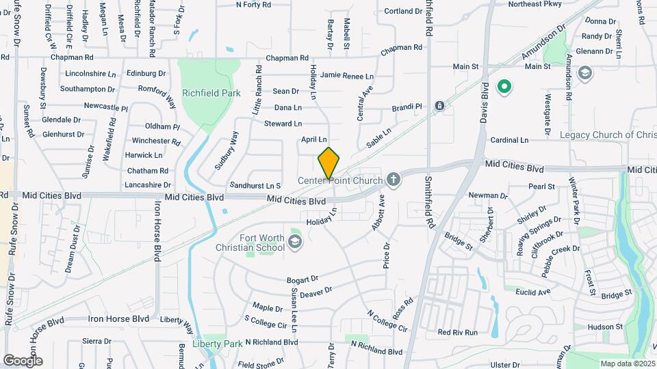 7565 Reis Ln Map and Location Details
