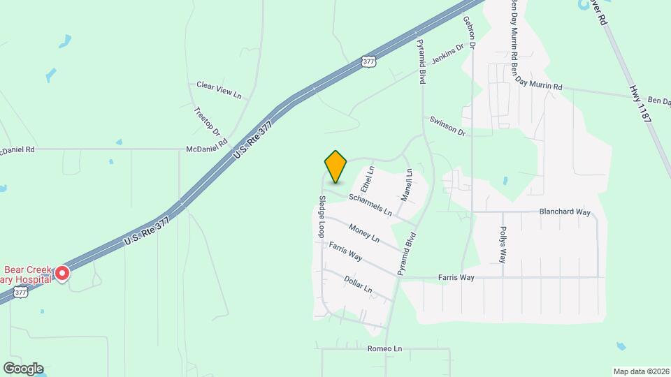 8240 Scharmels Ln Map and Location Details