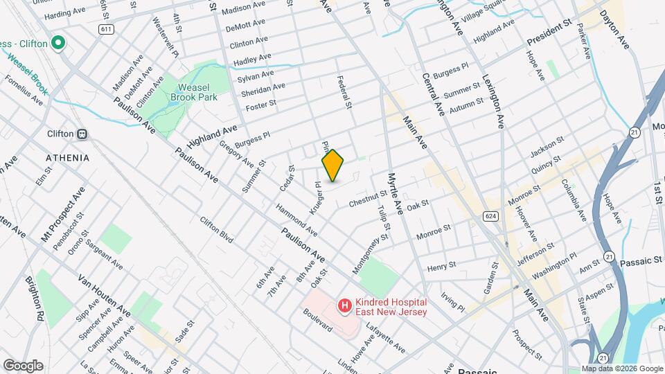 356 Sherman St Map and Location Details