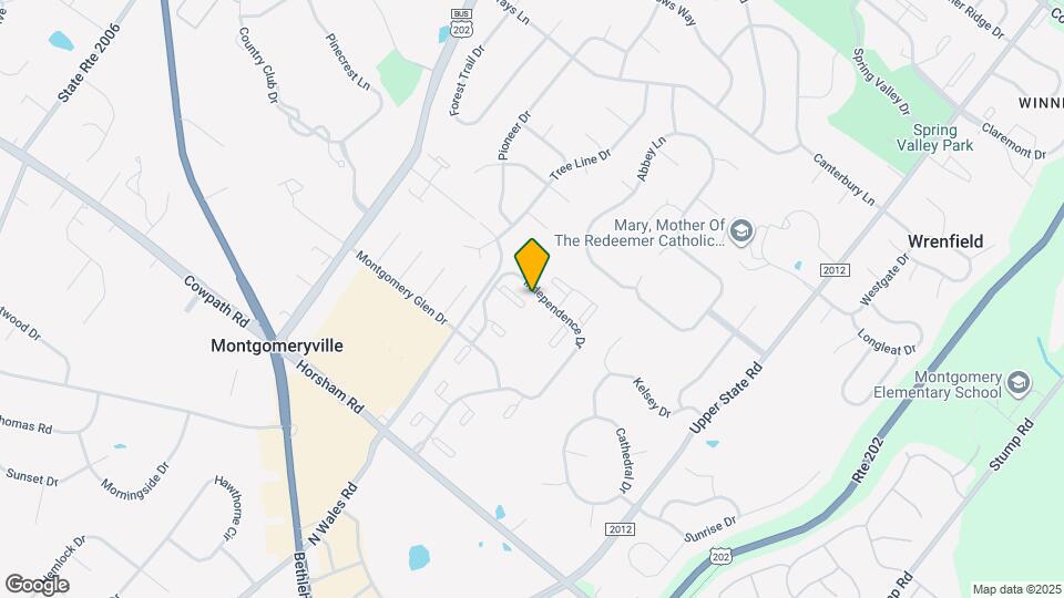 701 Thornton Ct Map and Location Details