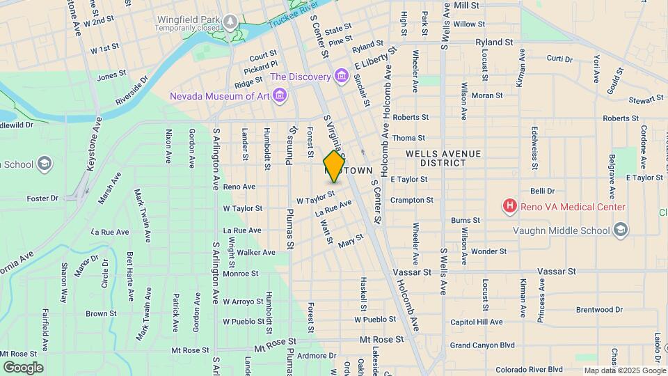 49 W Taylor St Map and Location Details