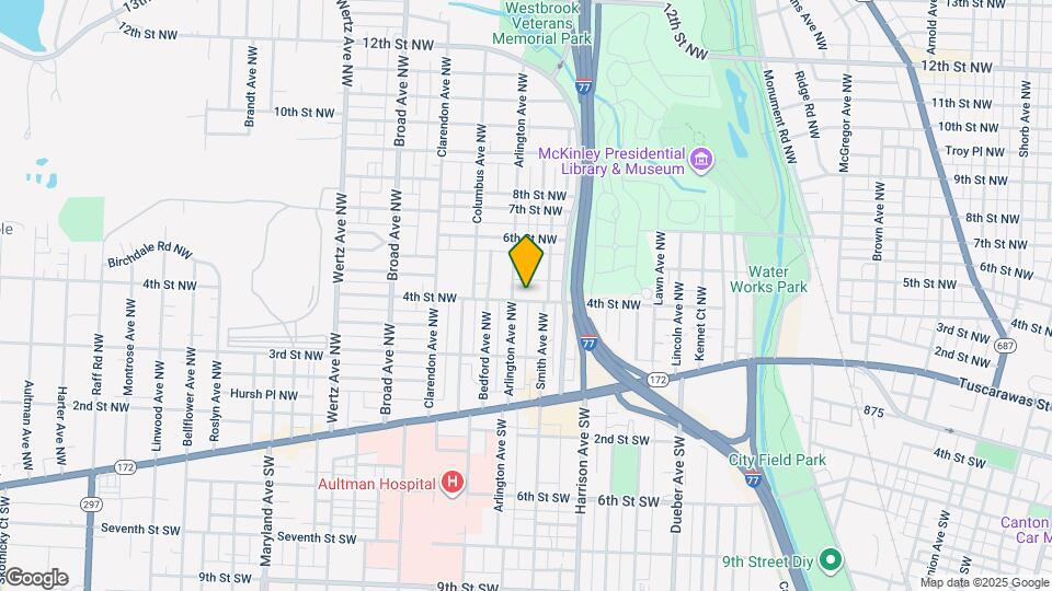 2325 4th St NW Map and Location Details