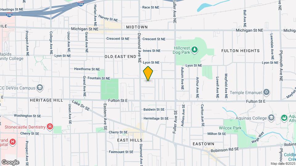 62 Iris Pl NE Map and Location Details