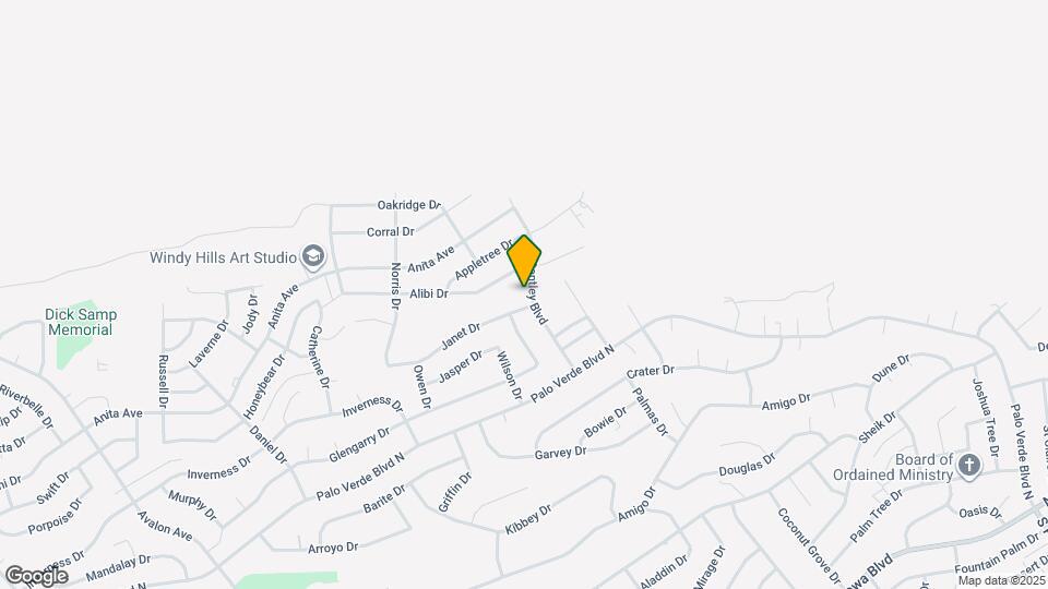 1399 Bentley Blvd Map and Location Details