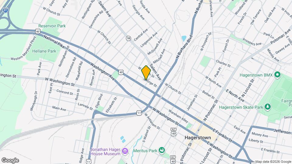 119 High St, Unit APT 2 Map and Location Details